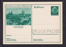 6 Pf  Bildganzsache  P 232 "Breslau" DRUCKPROBE - Unused Stamps