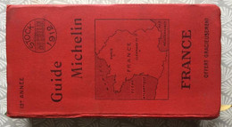 Guide Michelin 1912 C - Michelin (guias)