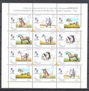 Año 1998 Nº 3608/13 Exp. Mundial Filatelia España2000 (MNH) - Blocs & Hojas