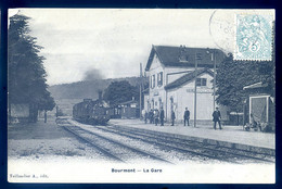 Cpa Du  52  Bourmont    La Gare      JA22-16 - Bourmont