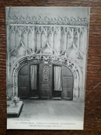 L38/1572 GISORS . Intérieur De La Cathédrale. Le Confessionnal - Gisors