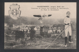 25 - Valentigney - Concours De L'Union Des Sociétés De Gymnastique - Août 1911 - Valentigney