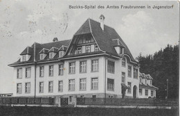 JEGENSTORF → Bezirks-Spital Des Amtes Fraubrunnen Anno 1926 - Fraubrunnen