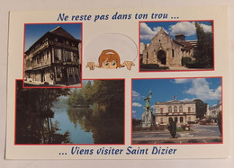 Saint DIZIER . 52 . Cartes A Trou . Trouée . + 4 Photos . - Saint Dizier