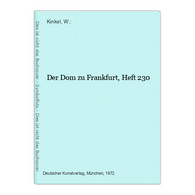 Der Dom Zu Frankfurt, Heft 230 - Allemagne (général)