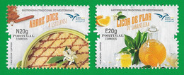 Portugal  2020 , Gastronomia Tradicional Do Mediterraneo - Postfrisch / MNH / (**) - Unused Stamps