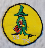 Ecusson/patch US Air Force Vietnam - 512 Th TRS - Tactical Recon Squadron - Armée De L'air