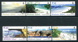 Pitcairn Islands 2005 Henderson Island Set MNH (SG 704-709) - Pitcairninsel