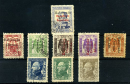 Guinea Española Nº 255,259A/E, 260D, 26, 263,. Año 1939-1940 - Guinea Spagnola