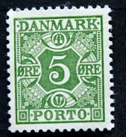 Denmark 1934  MiNr.27   MNH ( **) ( Lot B 2480 ) - Segnatasse