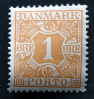 Denmark 1922  MiNr.9   MNH ( **) ( Lot B 243 ) - Segnatasse