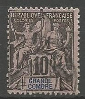 GRANDE COMORE N° 5 OBL - Used Stamps