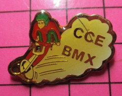 313j Pin's Pins / Beau Et Rare / THEME : SPORTS / CCE BMX - Wielrennen