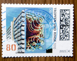 2021 BRD, Michel 3635 Tropfen Und Ringe, Gestempelt, Selbstklebend - Used Stamps