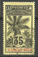 HAUT-SENEGAL ET NIGER N° 10 OBL - Used Stamps