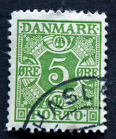 Denmark 1934 MiNr. 27  ( Lot D 296 ) - Segnatasse