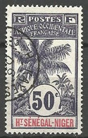 HAUT-SENEGAL ET NIGER N° 13 OBL - Used Stamps