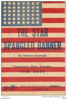 U.S.A. ..--  THE STAR SPANGLED BANNER ..-- 4 Scans . TOM RAYS . - Autres & Non Classés