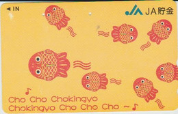 FISH - JAPAN - H031 - 110-016 - Poissons