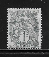 ALEXANDRIE ( ALEX - 10 )   1902  N° YVERTV ET TELLIER    N° 19a  N** - Unused Stamps