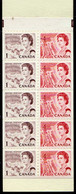 Canada-0051: Emissione 1967-72 (++) MNH - Qualità A Vostro Giudizio. - Booklets Pages