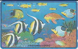 FISH - JAPAN - H034 - 110-016 - TURTLE - Poissons