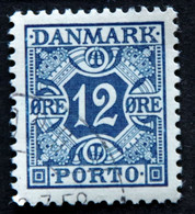 Denmark 1955 MiNr.38  ( Lot D 304 ) - Segnatasse