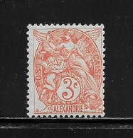 ALEXANDRIE ( ALEX - 12 )   1902  N° YVERTV ET TELLIER    N° 21  N** - Unused Stamps