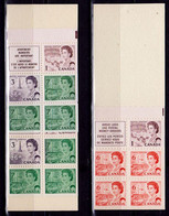 Canada-0054: Emissione 1967-72 (++) MNH - Qualità A Vostro Giudizio. - Pagine Del Libretto