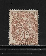 ALEXANDRIE ( ALEX - 13 )   1902  N° YVERTV ET TELLIER    N° 22  N** - Unused Stamps