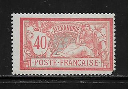 ALEXANDRIE ( ALEX - 15 )   1902  N° YVERTV ET TELLIER    N° 29  N* - Ungebraucht