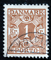 Denmark 1934 MiNr.31  ( Lot D 326 ) - Segnatasse