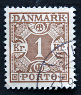 Denmark 1934 MiNr.31  ( Lot D 331 ) - Postage Due