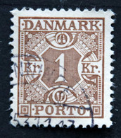 Denmark 1934 MiNr.31  ( Lot D 335 ) - Postage Due