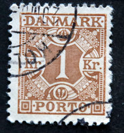 Denmark 1934 MiNr.31  ( Lot D 370 ) - Segnatasse