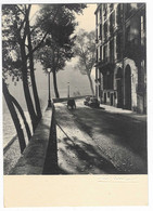 CP PARIS, MATIN D'AUTOMNE, QUAI D'ANJOU D'APRES PHOTO D'ALBERT MONIER, PARIS 75 - Monier