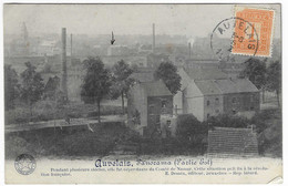 CPA AUVELAIS, PANORAMA ( PARTIE EST ), SAMBREVILLE, PROVINCE DE NAMUR, BELGIQUE - Sambreville