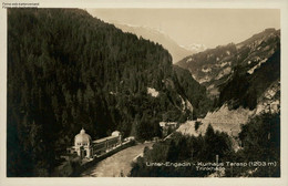 Unter-Enadin, Kurhaus Tarasp, Trinkhalle - Tarasp