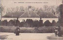 Amiens        177        Cimetière De La Madeleine.Entrée - Amiens