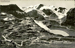 Sustenpasshöhe - Steingletscher - Gwächtenhorn - Stein