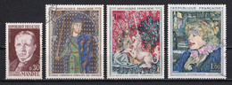 France 1964 : Timbres Yvert & Tellier N° 1423 - 1424 - 1425 - 1426 - 1427 - 1430 Et 1432 Avec Oblitérations Rondes. - Used Stamps