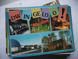 Nederland Holland Pays Bas Dwingeloo Met Mooie Letters - Dwingeloo