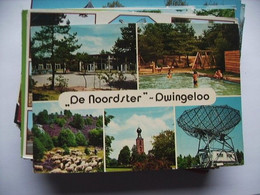 Nederland Holland Pays Bas Dwingeloo Met De Noordster En Radiotelescoop - Dwingeloo