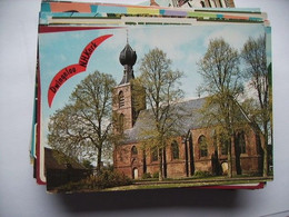 Nederland Holland Pays Bas Dwingeloo Met Karakteristieke Nederlands Hervormde Kerk - Dwingeloo