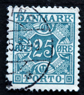 Denmark 1934 MiNr.30  ( Lot D 382 ) - Segnatasse