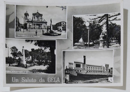 50243 Cartolina - Caltanissetta - Un Saluto Da Gela (vedutine) - Gela