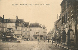 ARBOIS-place De La Liberté - Arbois
