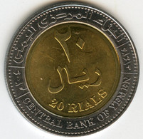 Yemen 20 Rials 2004 - 1425 KM 29 - Yemen