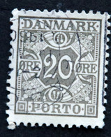 Denmark 1934 MiNr.29  ( Lot C 19 ) - Postage Due