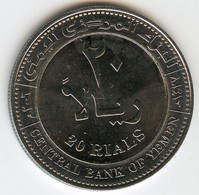 Yemen 20 Rials 2006 - 1427 KM 29a - Yemen